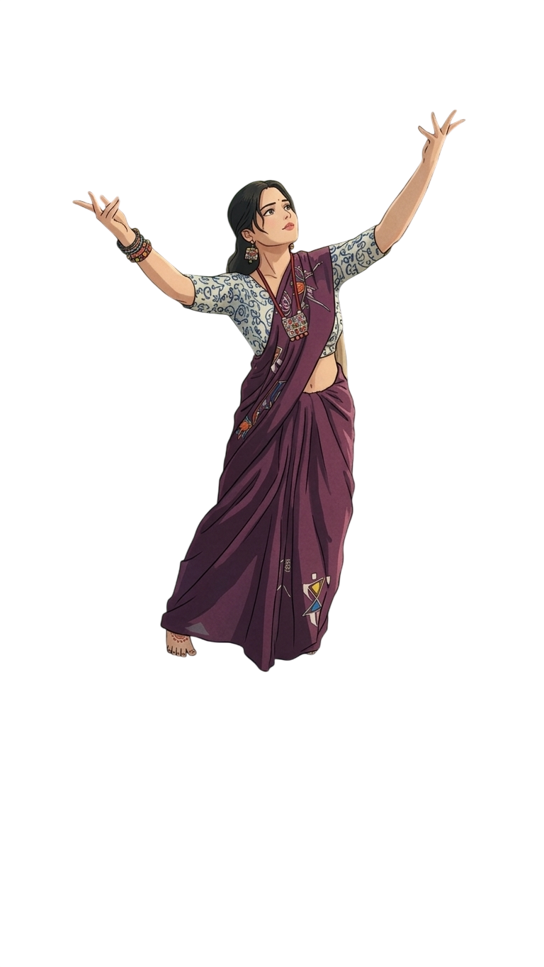 Abhipsa dancing