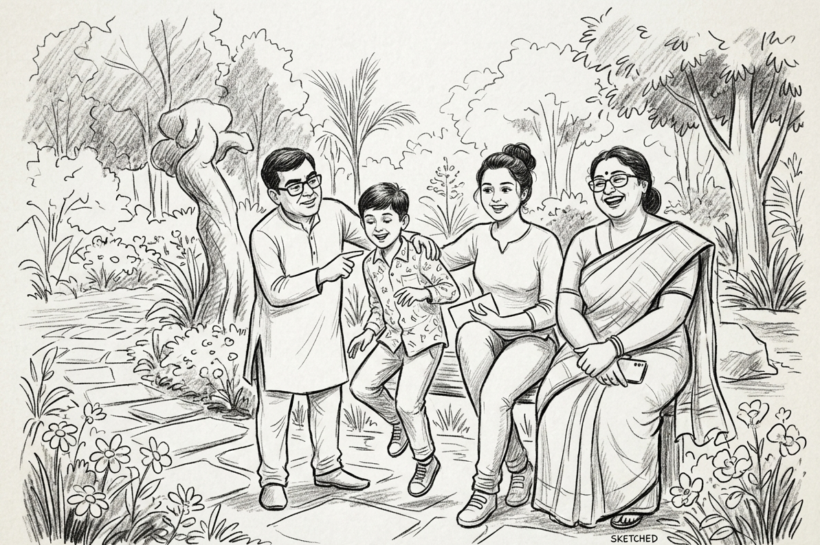 Beautiful Family